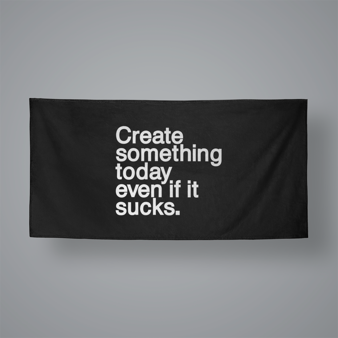 Create Something  Beach Towel 