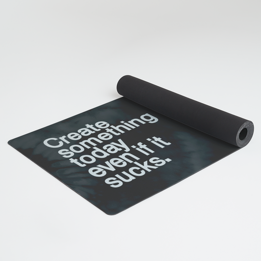 Create Something Yoga Mat 