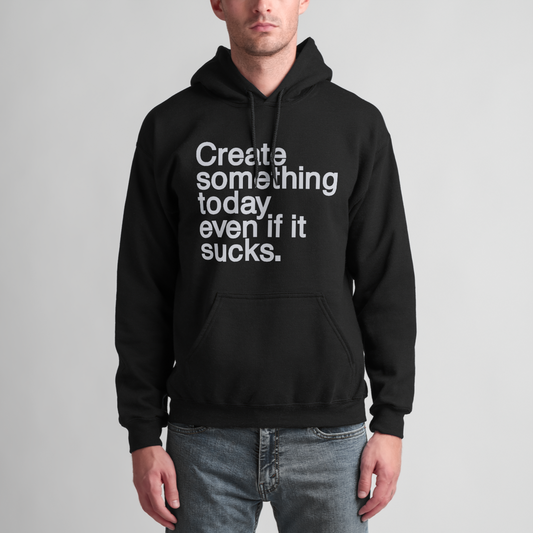 Create Something Unisex Heavyweight Pullover Hoodie