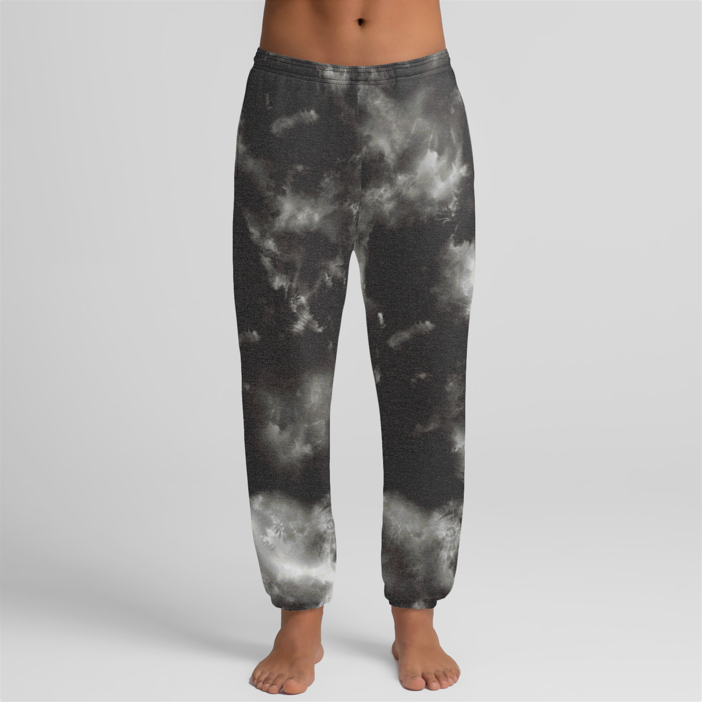 Tie Dye Crumple Unisex Relaxed Sweatpant