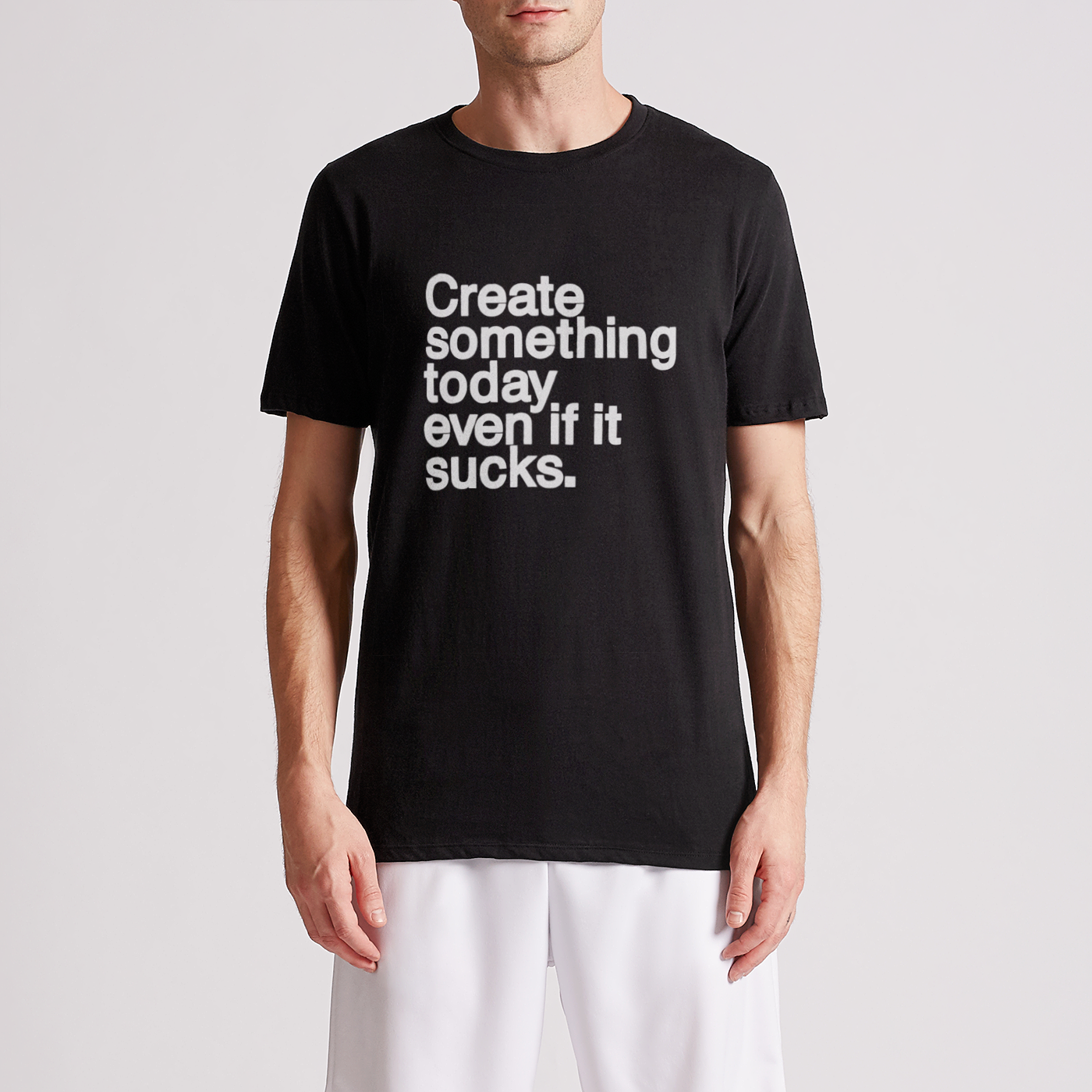 Create Something Mens Premium Tee