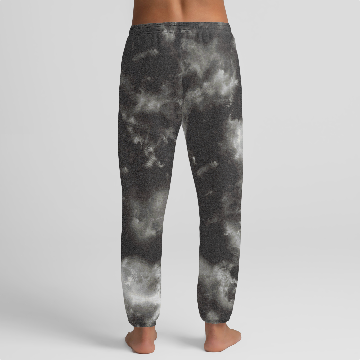 Tie Dye Crumple Unisex Relaxed Sweatpant