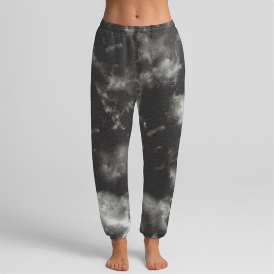 Tie Dye Crumple Unisex Relaxed Sweatpant