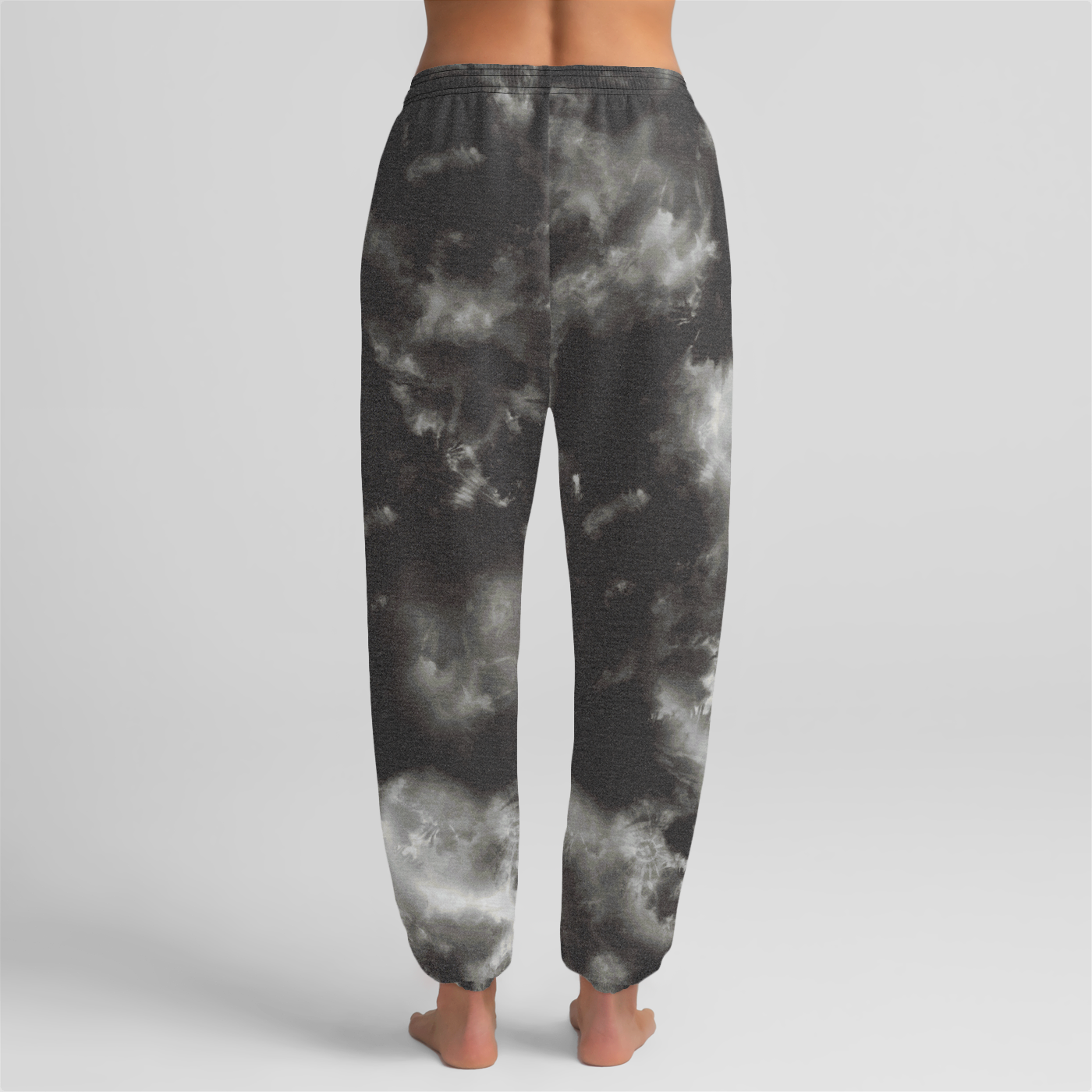 Tie Dye Crumple Unisex Relaxed Sweatpant