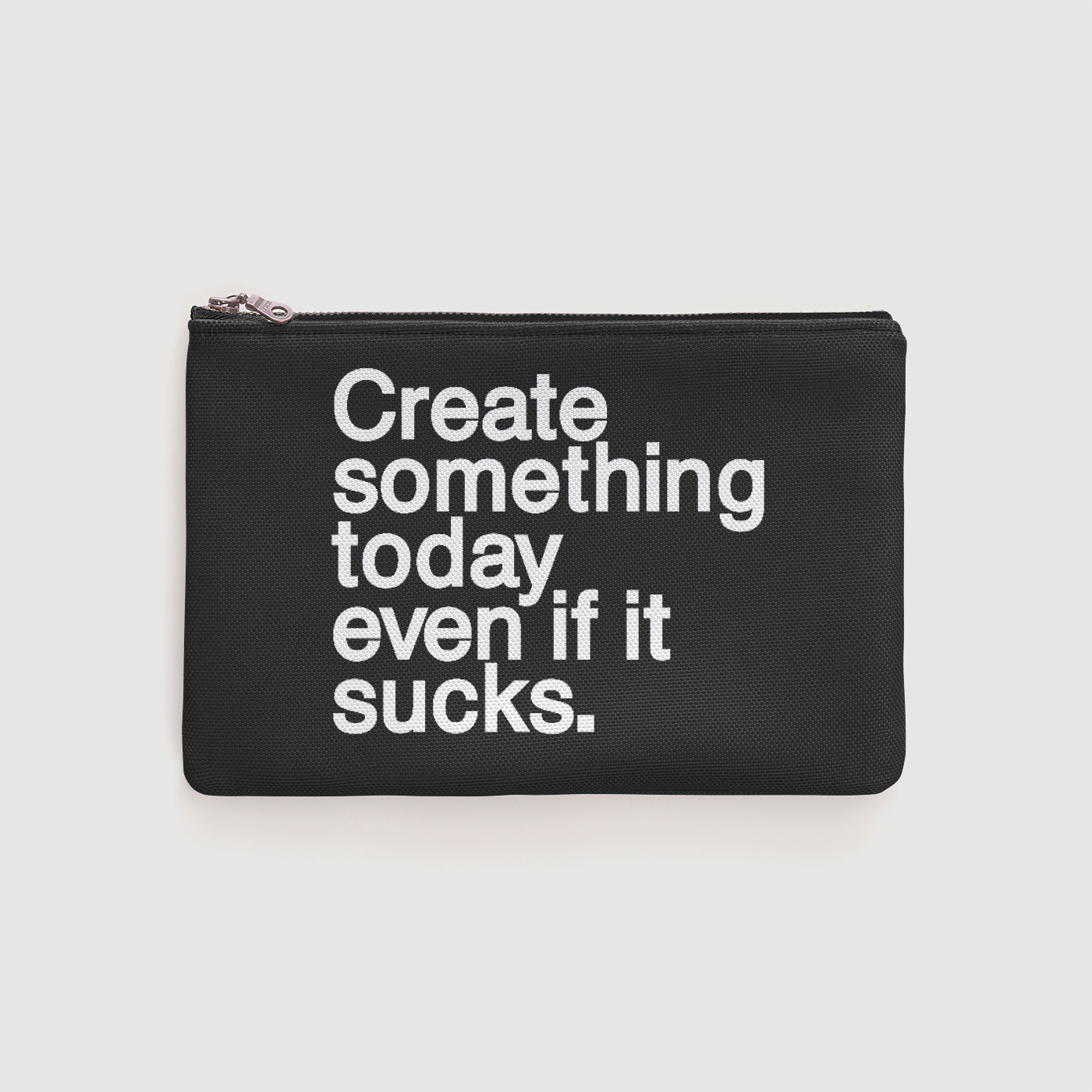 Create Something Zipper Pouch